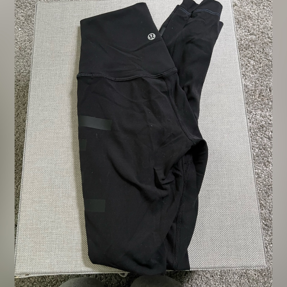 Lululemon Logo Align Leggings 25 in